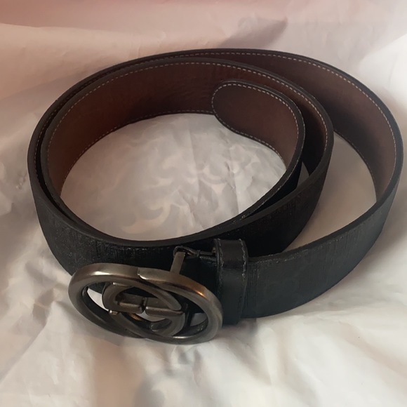 Gucci Vintage Interlock Belt - Picture 3 of 11